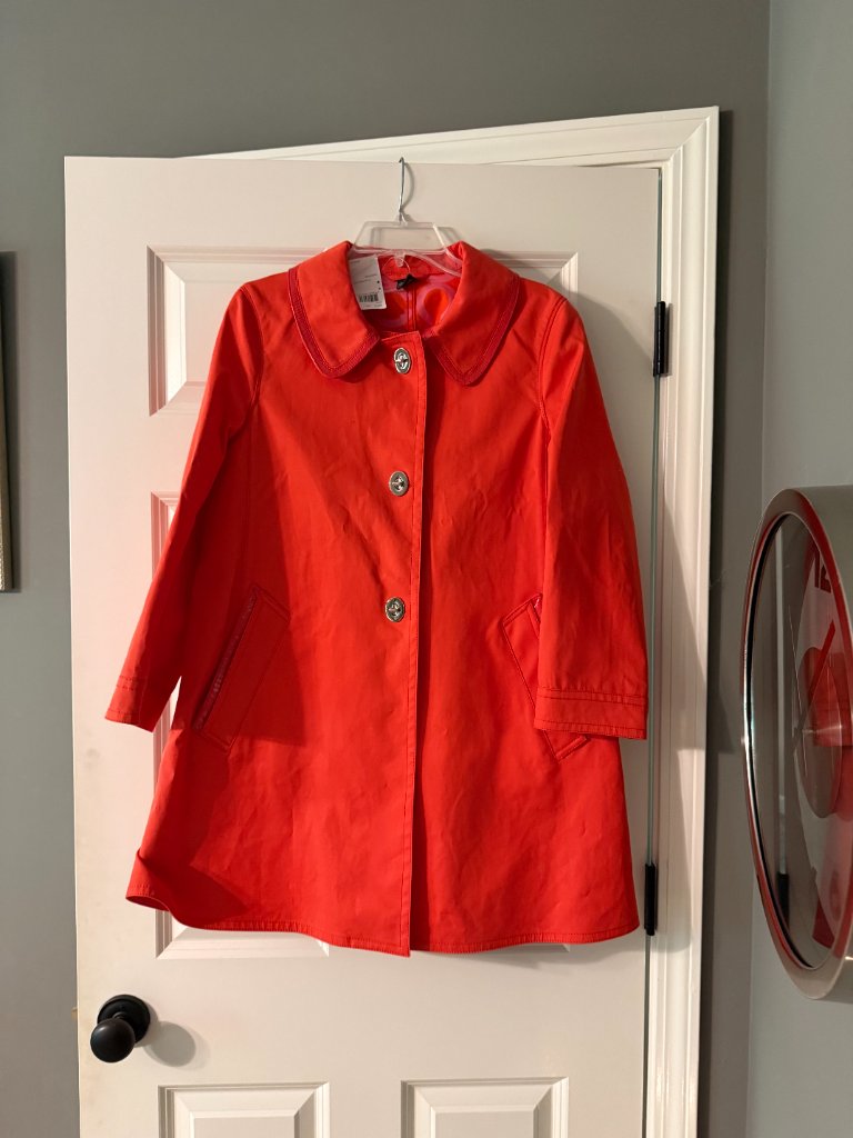 **Coach Raincoat**